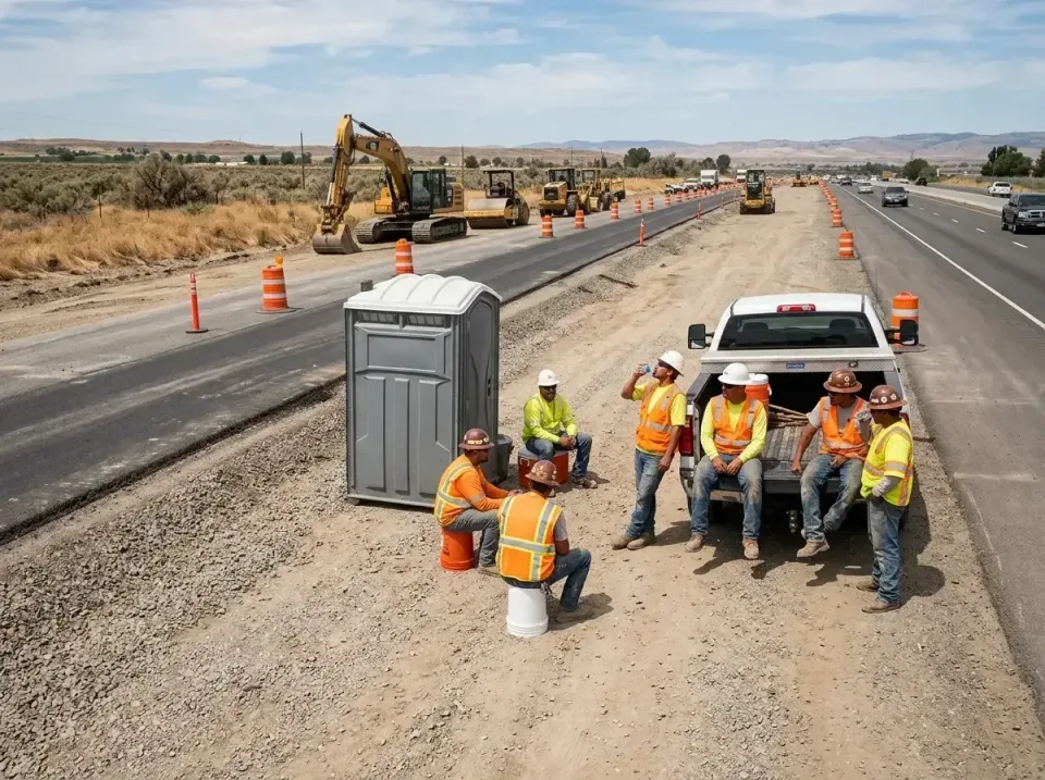 highway-road-construction-crew-007 — frequently asked questions, Porta Potty and Restroom Rentals in St. Albans, WV